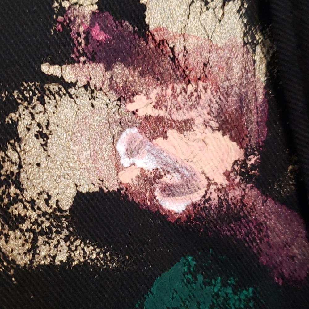 Hand painted blazer - Picture 2 of 6